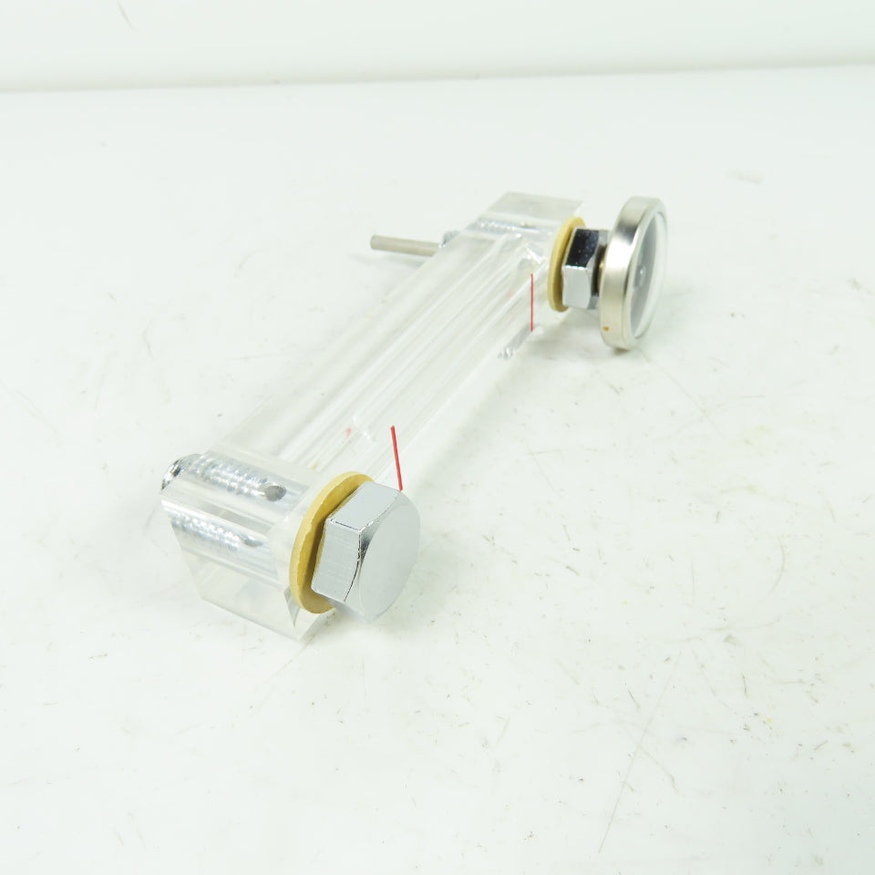 Kino Oil Level Hydraulic Flow Meter 0-100 °C NEW