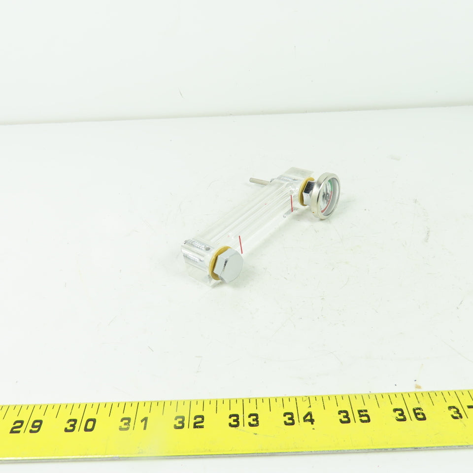 Kino Oil Level Hydraulic Flow Meter 0-100 °C NEW
