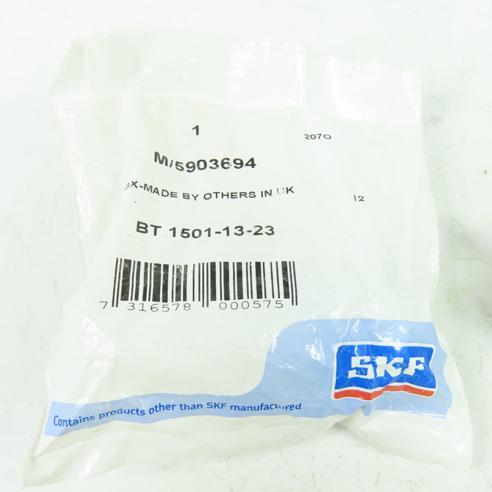 SKF BT 1501-13-23 Carbon Steel Ball Transfer 110Lb Cap 35.8mm Mount Height Lot/2