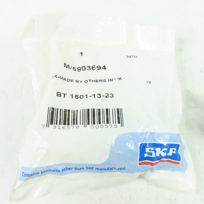 SKF BT 1501-13-23 Carbon Steel Ball Transfer 110Lb Cap 35.8mm Mount Height Lot/2
