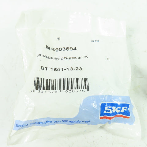 SKF BT 1501-13-23 Carbon Steel Ball Transfer 110Lb Cap 35.8mm Mount Height Lot/2