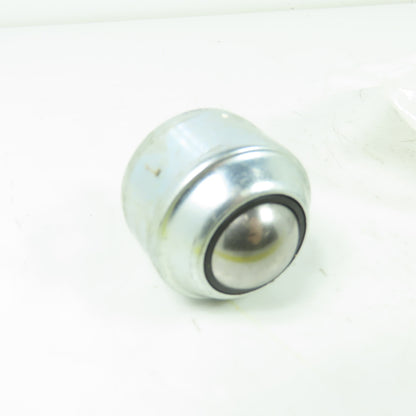 SKF BT 1501-13-23 Carbon Steel Ball Transfer 110Lb Cap 35.8mm Mount Height Lot/2