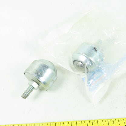 SKF BT 1501-13-23 Carbon Steel Ball Transfer 110Lb Cap 35.8mm Mount Height Lot/2
