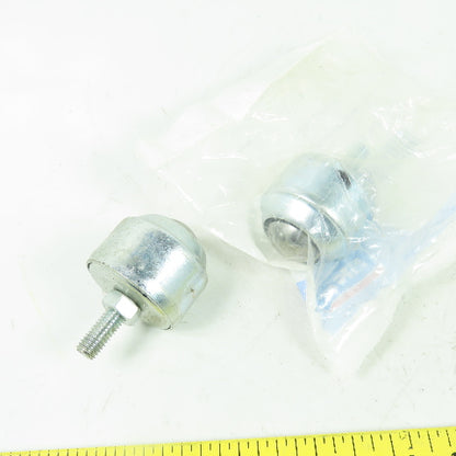 SKF BT 1501-13-23 Carbon Steel Ball Transfer 110Lb Cap 35.8mm Mount Height Lot/2
