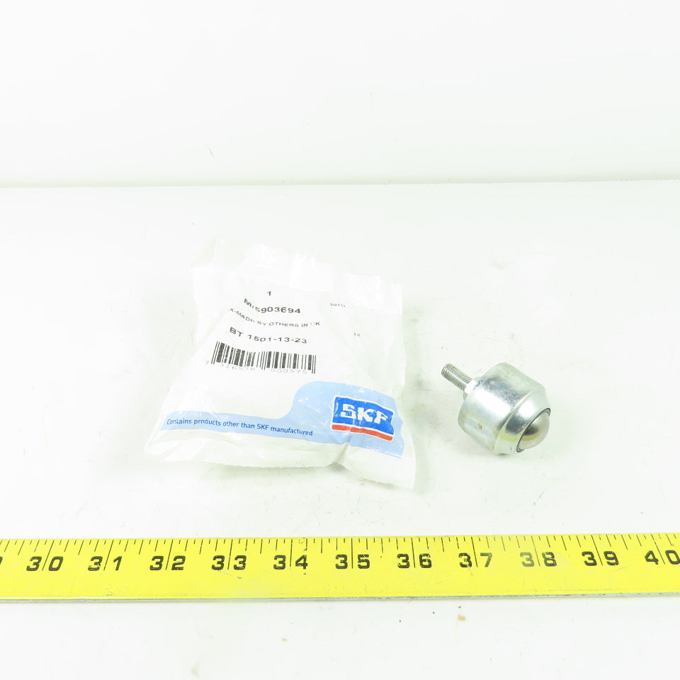 SKF BT 1501-13-23 Carbon Steel Ball Transfer 110Lb Cap 35.8mm Mount Height Lot/2