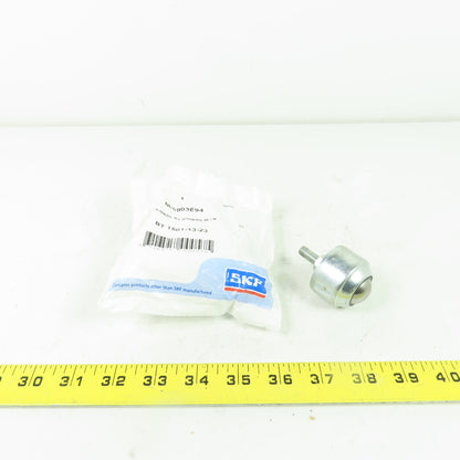 SKF BT 1501-13-23 Carbon Steel Ball Transfer 110Lb Cap 35.8mm Mount Height Lot/2