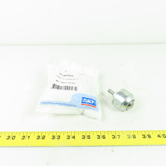 SKF BT 1501-13-23 Carbon Steel Ball Transfer 110Lb Cap 35.8mm Mount Height Lot/2