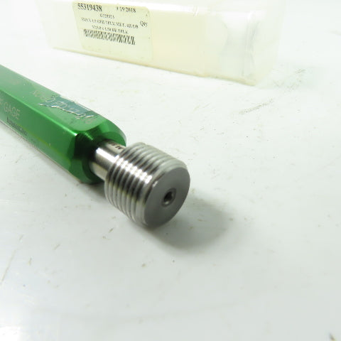 GF Gage 55319438 Plug Thread Gage M18x1.5 Thread 6H Go PD 17.026 NoGo PD 17.216