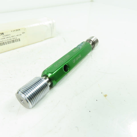 GF Gage 55319438 Plug Thread Gage M18x1.5 Thread 6H Go PD 17.026 NoGo PD 17.216