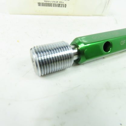 GF Gage 55319438 Plug Thread Gage M18x1.5 Thread 6H Go PD 17.026 NoGo PD 17.216