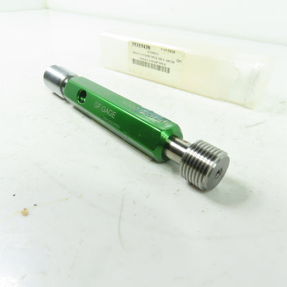 GF Gage 55319438 Plug Thread Gage M18x1.5 Thread 6H Go PD 17.026 NoGo PD 17.216