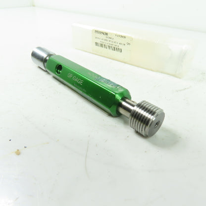 GF Gage 55319438 Plug Thread Gage M18x1.5 Thread 6H Go PD 17.026 NoGo PD 17.216
