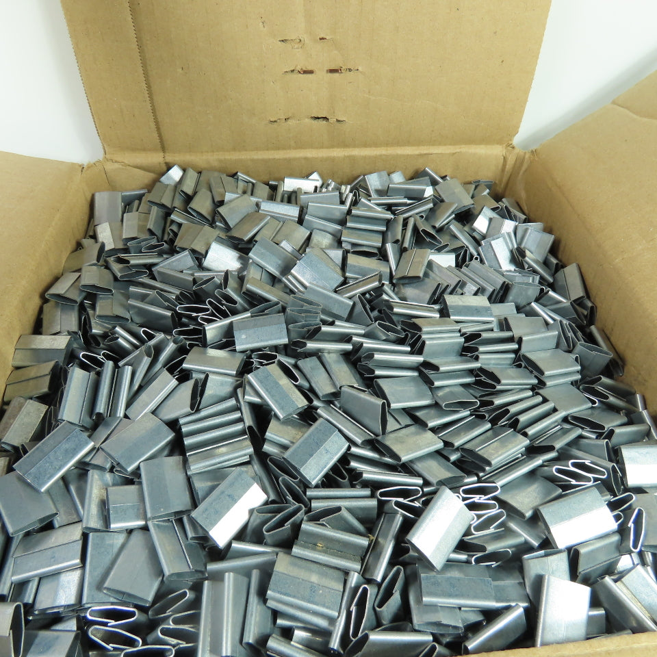 Acme 54PB 5/8" Pusher Seal Steel Banding Lot Of 5000