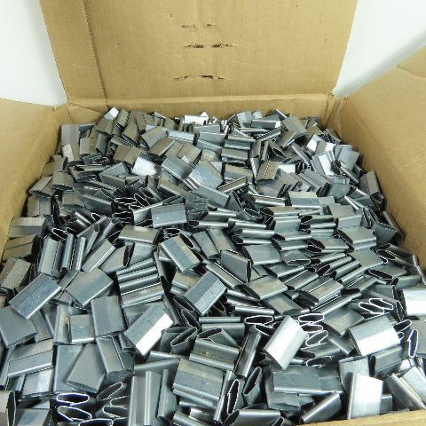 Acme 54PB 5/8" Pusher Seal Steel Banding Lot Of 5000