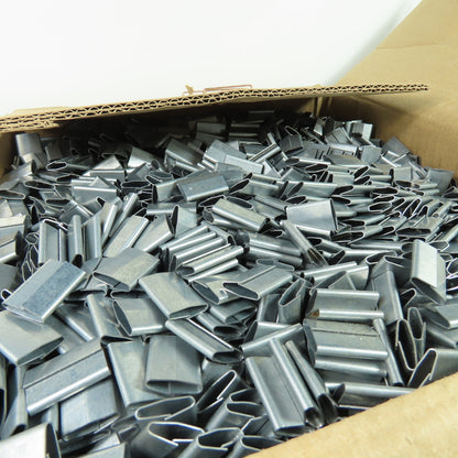 Acme 54PB 5/8" Pusher Seal Steel Banding Lot Of 5000