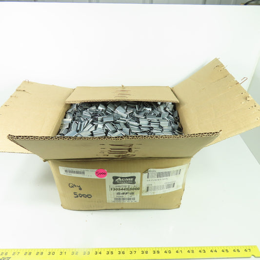 Acme 54PB 5/8" Pusher Seal Steel Banding Lot Of 5000