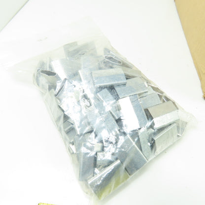 Acme 54PB 5/8" Pusher Seal Steel Banding Lot Of 1550