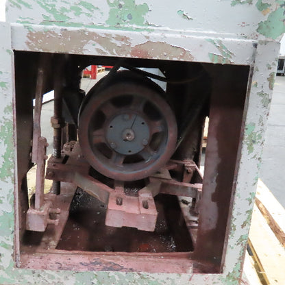Chas. F L'Hommedieu 5Hp 208-230/460V Pedestal Buffer 1735RPM 1-1/4" Arbor