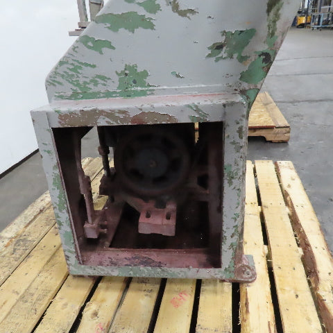 Chas. F L'Hommedieu 5Hp 208-230/460V Pedestal Buffer 1735RPM 1-1/4" Arbor