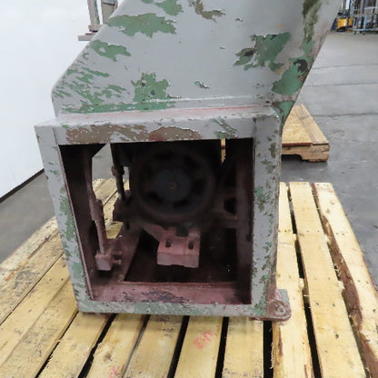 Chas. F L'Hommedieu 5Hp 208-230/460V Pedestal Buffer 1735RPM 1-1/4" Arbor