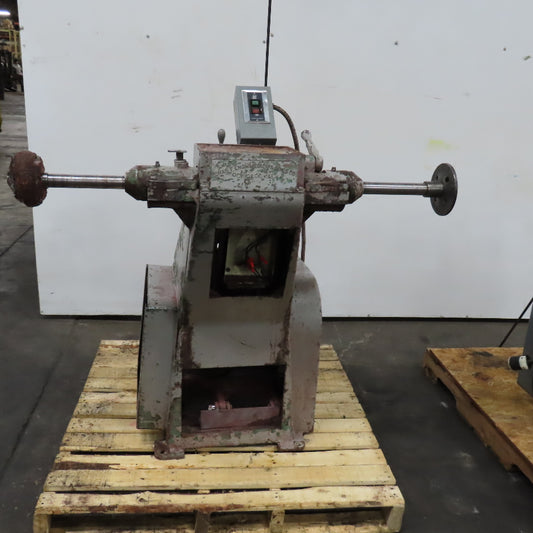 Chas. F L'Hommedieu 5Hp 208-230/460V Pedestal Buffer 1735RPM 1-1/4" Arbor