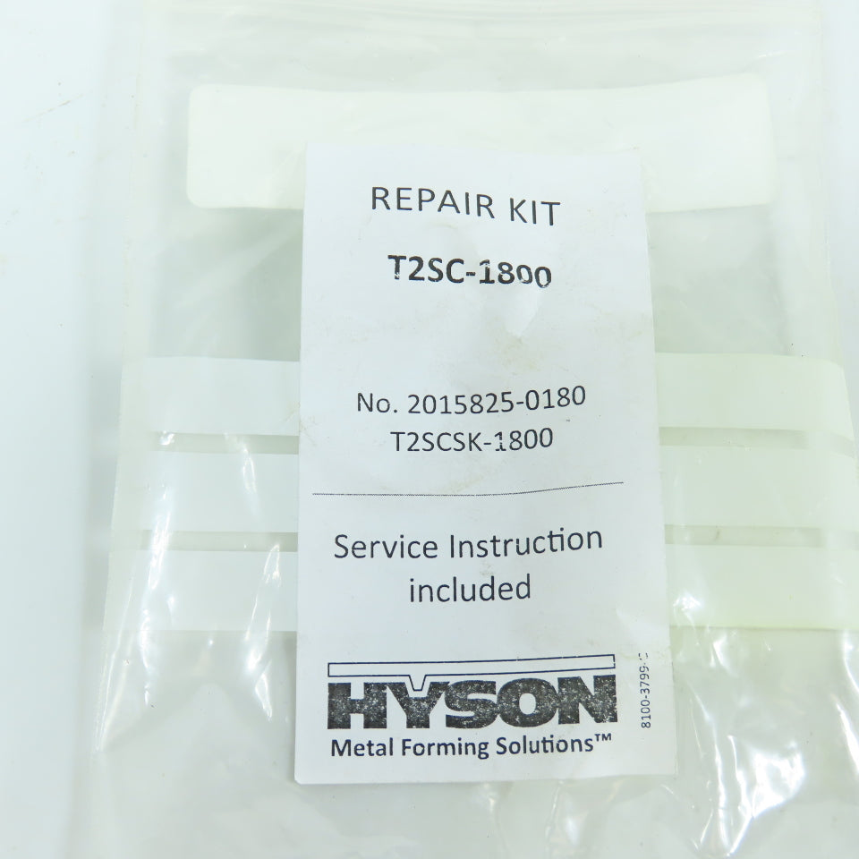 Hyson 2015825-0180 T2SCSK-1800 2nd Generation Repair Kit For T2SC-1800