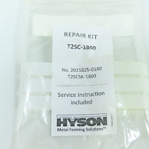 Hyson 2015825-0180 T2SCSK-1800 2nd Generation Repair Kit For T2SC-1800