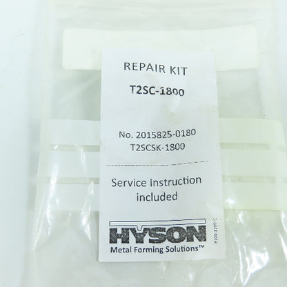 Hyson 2015825-0180 T2SCSK-1800 2nd Generation Repair Kit For T2SC-1800