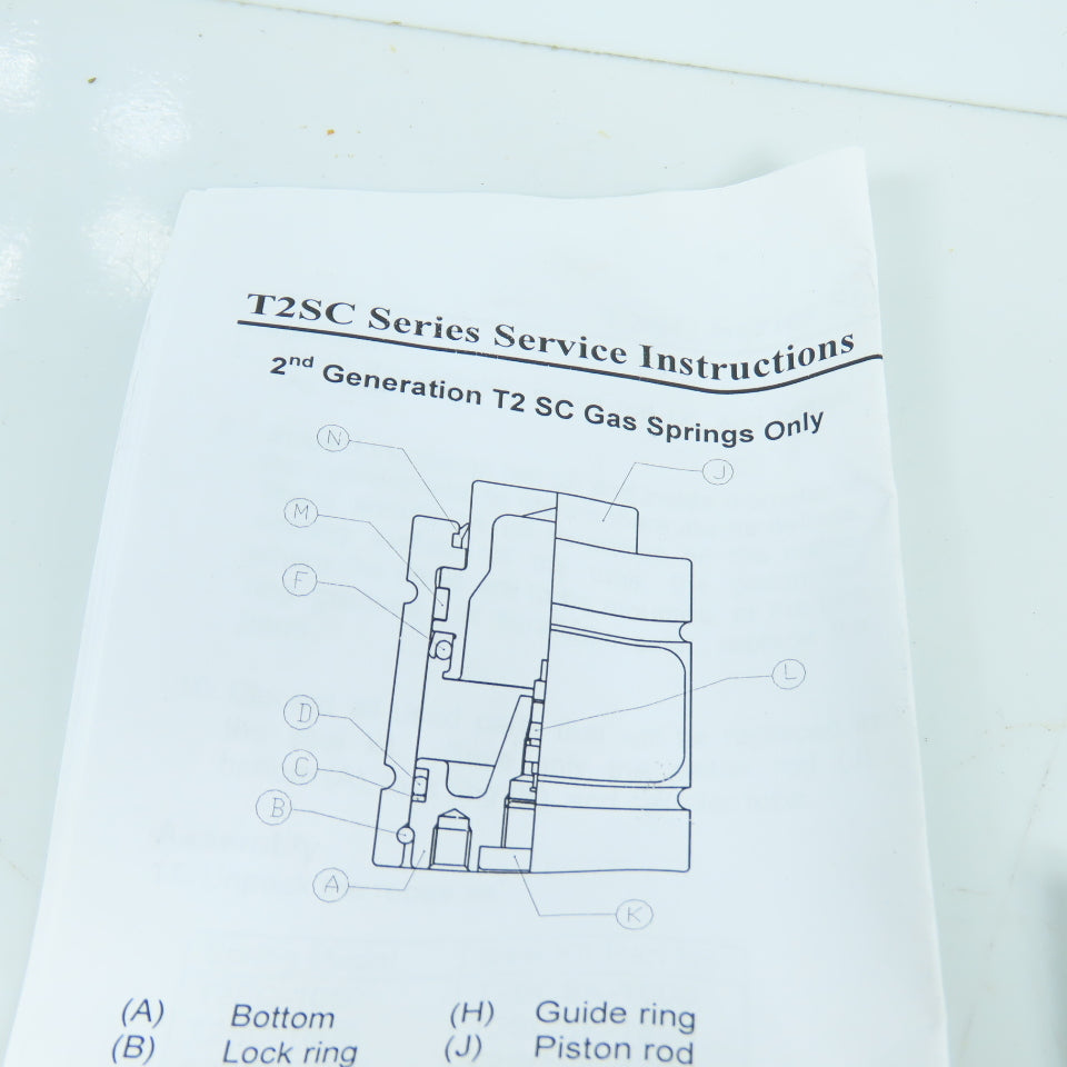 Hyson 2015825-0180 T2SCSK-1800 2nd Generation Repair Kit For T2SC-1800