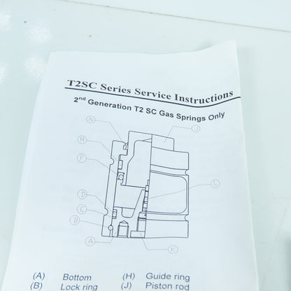 Hyson 2015825-0180 T2SCSK-1800 2nd Generation Repair Kit For T2SC-1800