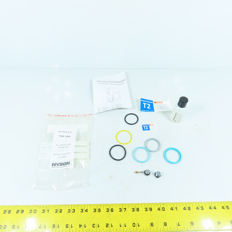 Hyson 2015825-0180 T2SCSK-1800 2nd Generation Repair Kit For T2SC-1800