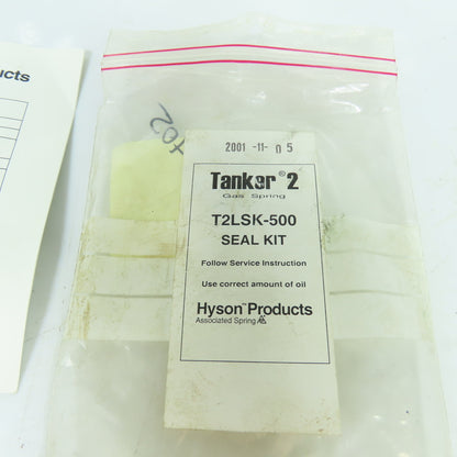 Hyson Tanker 2 T2LSK-500 Nitrogen Spring Seal Repair Kit