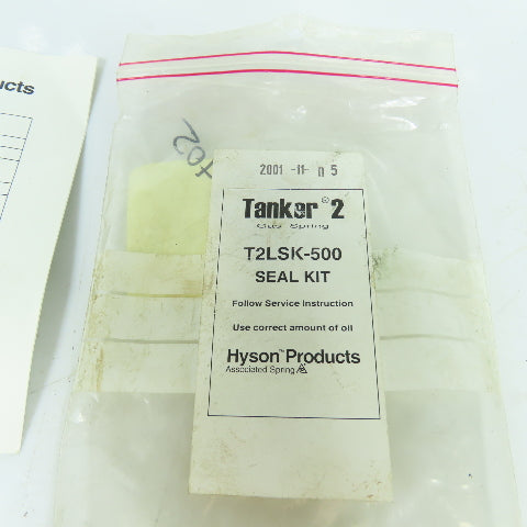 Hyson Tanker 2 T2LSK-500 Nitrogen Spring Seal Repair Kit
