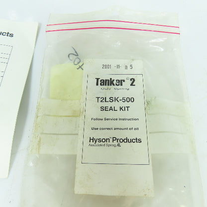 Hyson Tanker 2 T2LSK-500 Nitrogen Spring Seal Repair Kit