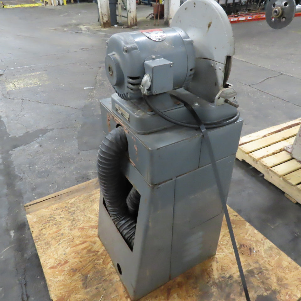 Rockwell 31-426 12" Pedestal Disc Sander 1/2Hp 208V 3Ph 1725 RPM