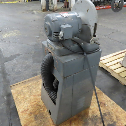 Rockwell 31-426 12" Pedestal Disc Sander 1/2Hp 208V 3Ph 1725 RPM