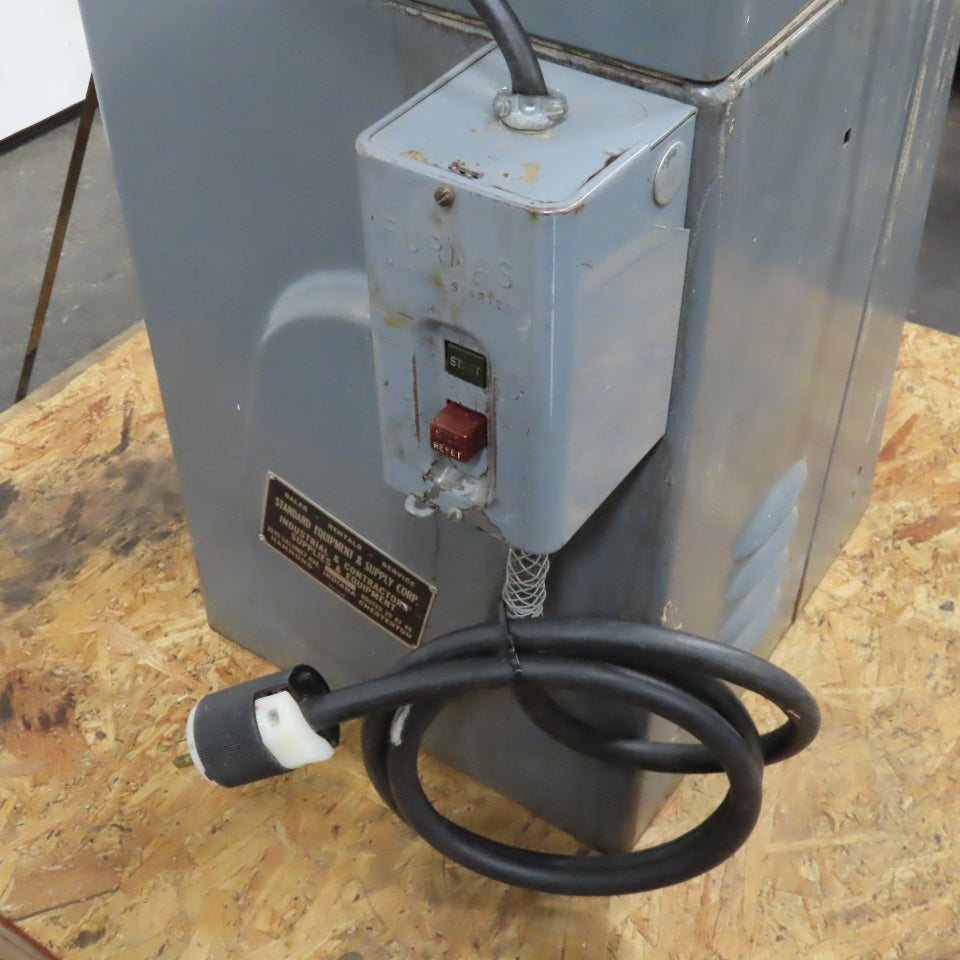Rockwell 31-426 12" Pedestal Disc Sander 1/2Hp 208V 3Ph 1725 RPM