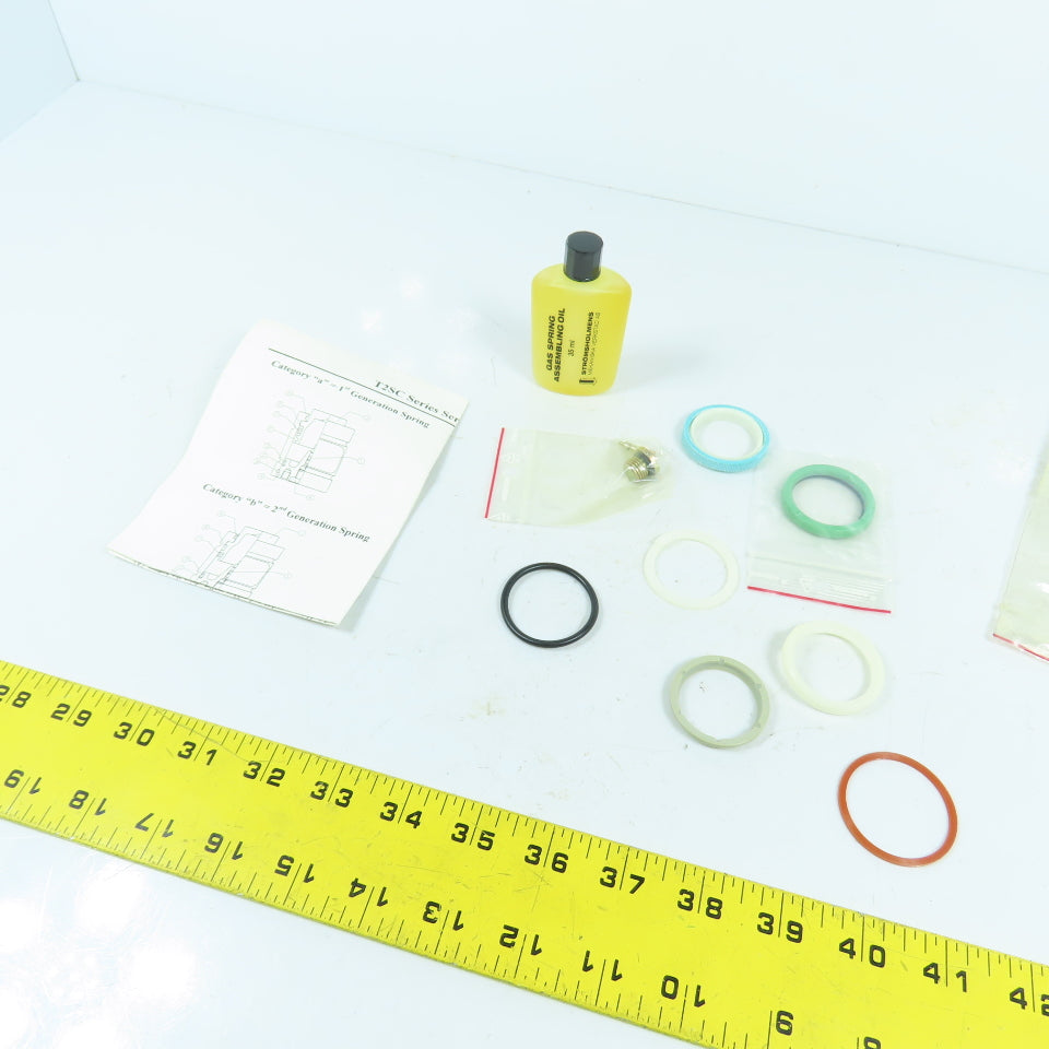 Hyson 2015825-0180 T2SC Nitrogen Spring Seal Repair Kit For T2SC-1800
