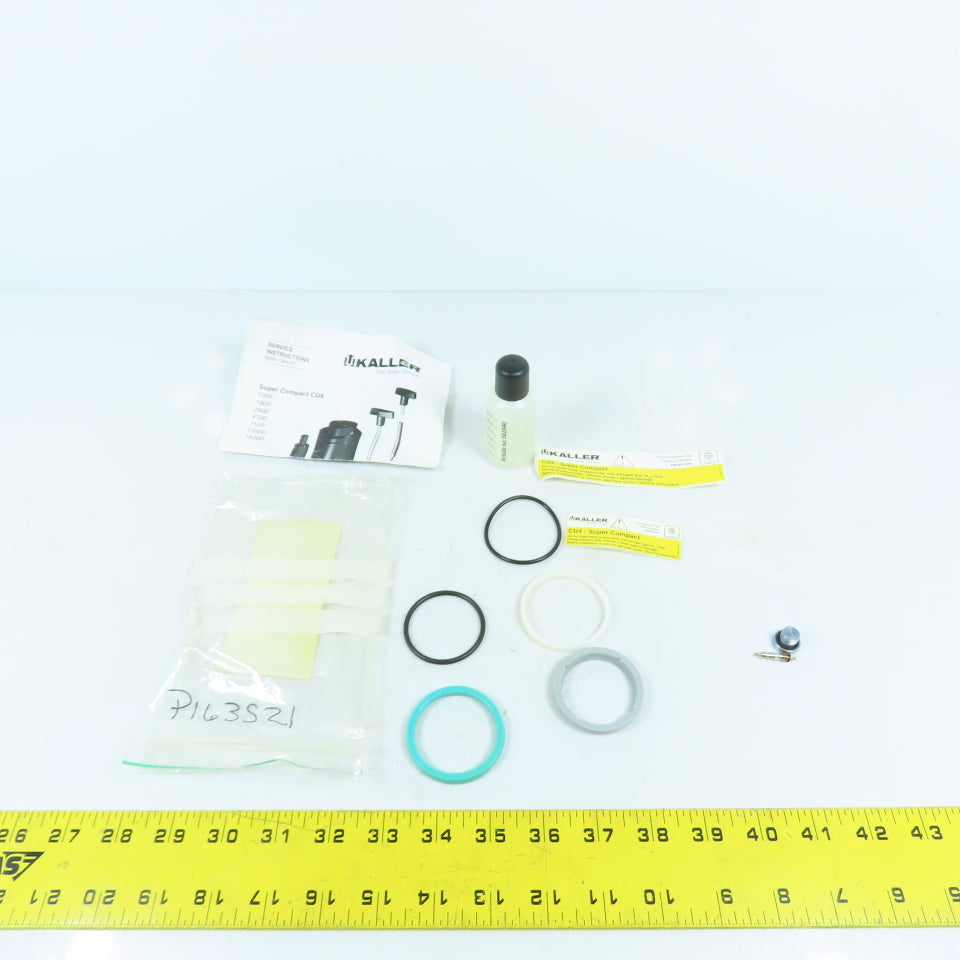 Kaller P163521 Nitrogen Spring Seal Repair Kit For Super Compact CU4