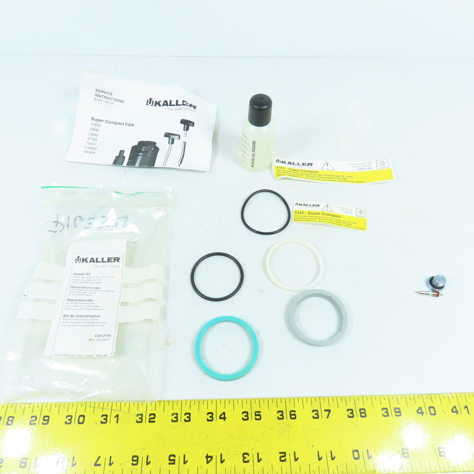 Kaller P163521 Nitrogen Spring Seal Repair Kit For Super Compact CU4