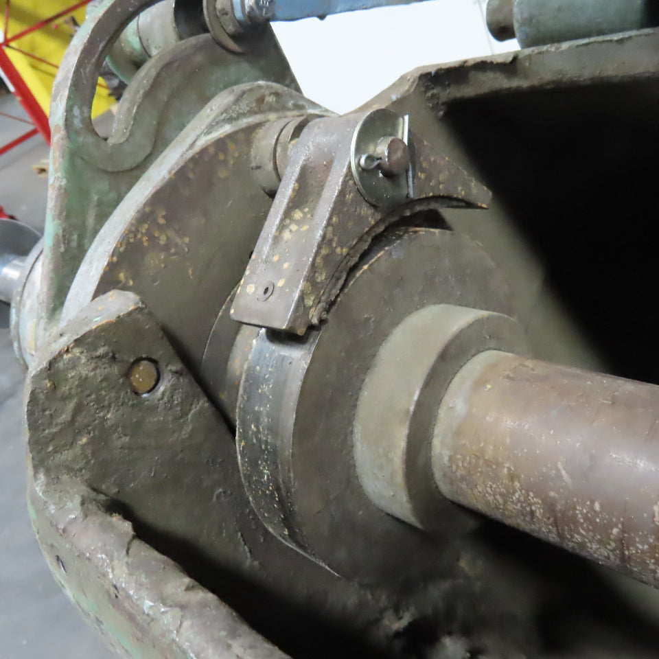 Hammond 7.5Hp 1745RPM Pedestal Buffer 208-230/460V 1-1/4" Spindle