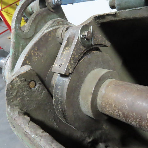 Hammond 7.5Hp 1745RPM Pedestal Buffer 208-230/460V 1-1/4" Spindle
