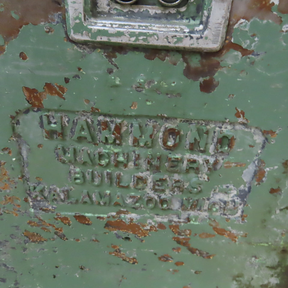 Hammond 7.5Hp 1745RPM Pedestal Buffer 208-230/460V 1-1/4" Spindle