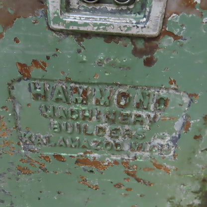 Hammond 7.5Hp 1745RPM Pedestal Buffer 208-230/460V 1-1/4" Spindle