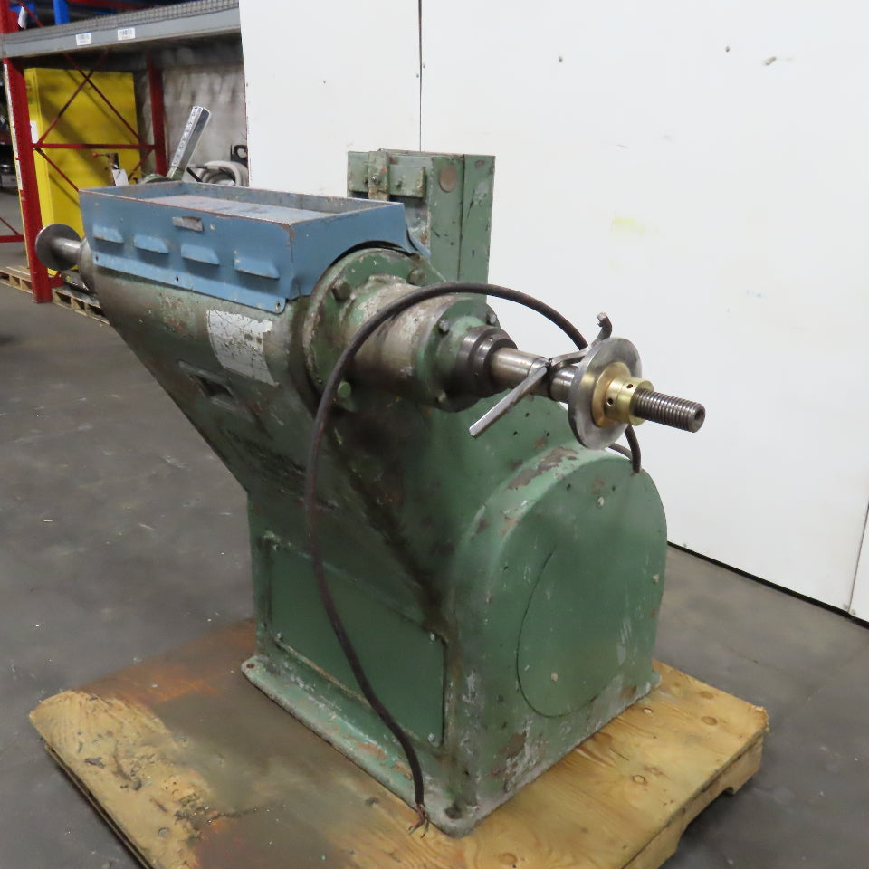 Hammond 7.5Hp 1745RPM Pedestal Buffer 208-230/460V 1-1/4" Spindle