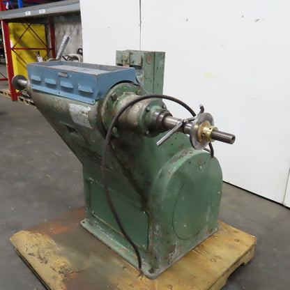 Hammond 7.5Hp 1745RPM Pedestal Buffer 208-230/460V 1-1/4" Spindle