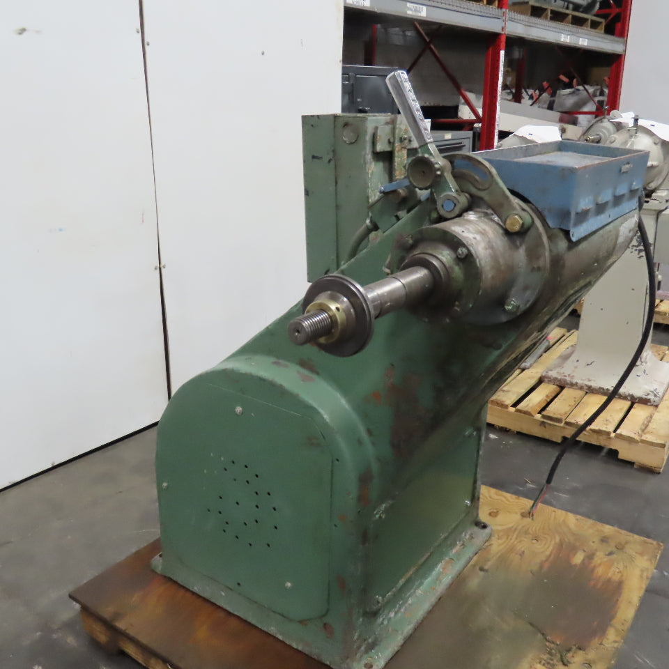 Hammond 7.5Hp 1745RPM Pedestal Buffer 208-230/460V 1-1/4" Spindle