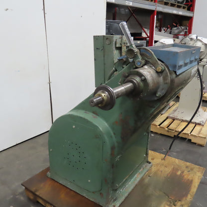 Hammond 7.5Hp 1745RPM Pedestal Buffer 208-230/460V 1-1/4" Spindle