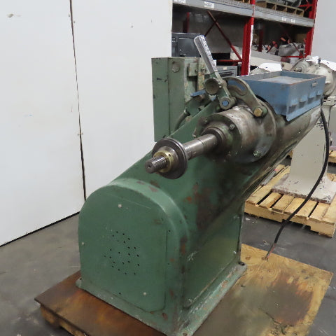 Hammond 7.5Hp 1745RPM Pedestal Buffer 208-230/460V 1-1/4" Spindle