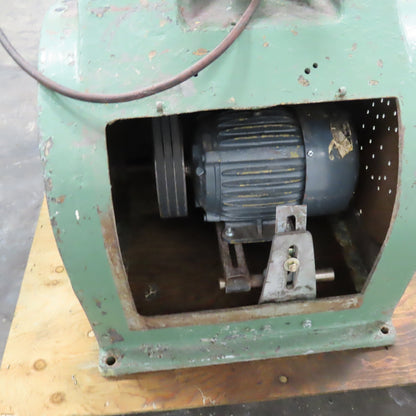 Hammond 7.5Hp 1745RPM Pedestal Buffer 208-230/460V 1-1/4" Spindle